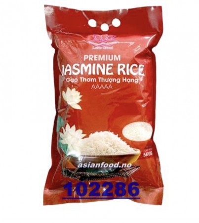 LOTUS Premium Jasmine rice 20kg