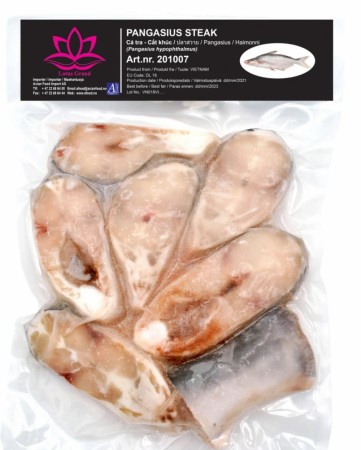 LOTUS Pangasius steak 100/140gr 1kg