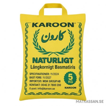 Karoon basmati rice 5kg