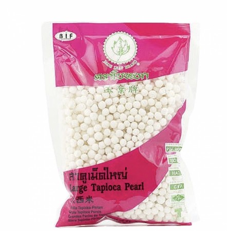 JADE LEAF Tapioca white pearl (large)400g 