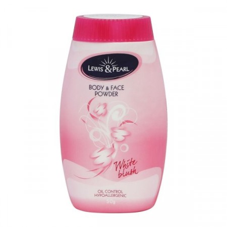 LEWIS and PEARL - Body and Face Powder Oil Control Hypoallergenic 50g pålager 28.feb