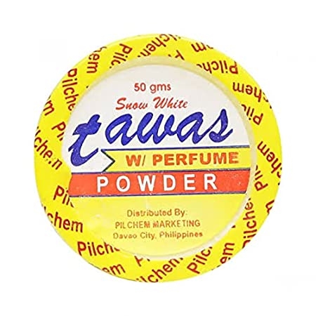 Snow whitetawas scented 50g Pålager frå 31.okt
