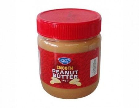 LADY'S CHOICE peanut butter SMOOTH