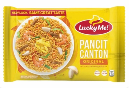 L.M Instant pancit canton ORIGINAL PH 