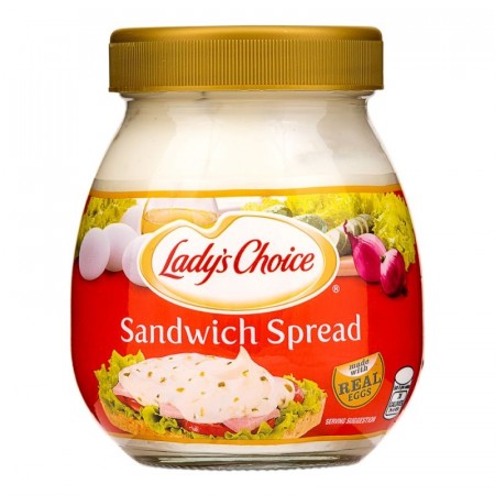 Lady`s choice sandwich spread 220ml pålager 13.juni