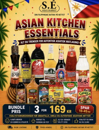 Asian kitchen Essentials Bundle