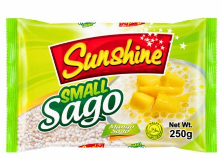 Sunshine Sago Pearls Small 250g Pålager 15.okt 2025