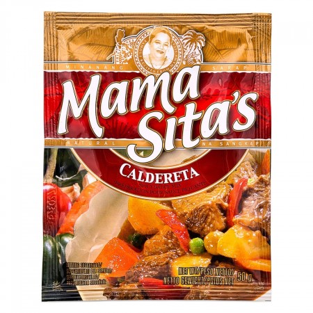 MAMASITAS Caldereta spicy sauce mix 50g