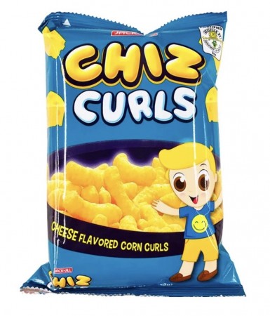 J&J Chiz Curls 55g Pålager 15.oktober 2026
