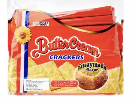 Butter cream cracker ensaymada 250g  pålager 20.juni 2026
