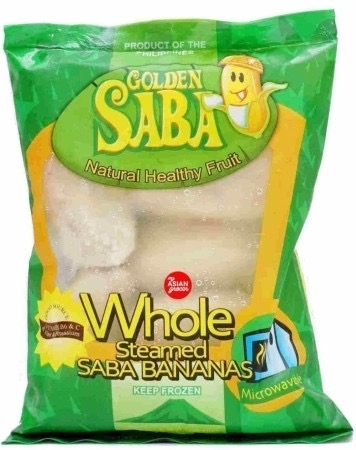 Golden Saba Steamed banana 454g