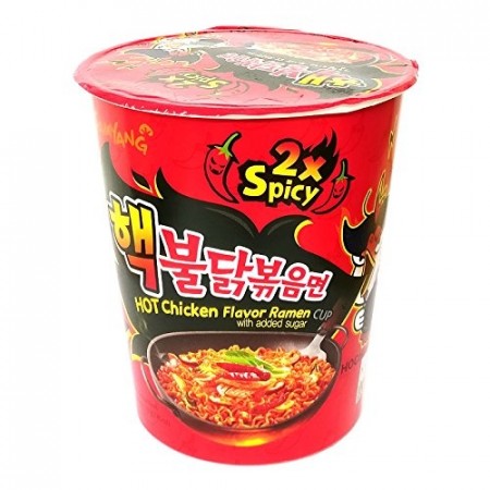 SAMYANG Extreme buldak ramen - cup 70g pålager 28.juli 2026