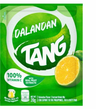 Tang Dalandan Flavour Drink Powder 19g