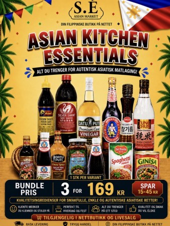 Asian kitchen Essentials Bundle