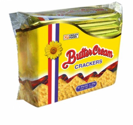 SUNFLOWER Cracker BUTTER 10X25G