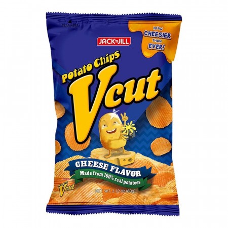 J&J V-Cut Cheese 60g BFD april 2025