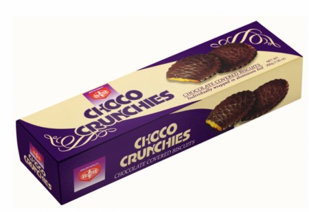 Fibisco Choco Crunchies 200g Pålager 15.august2025