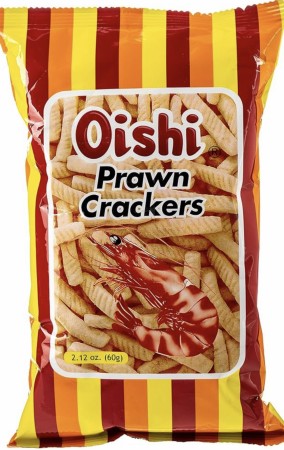 OISHI Prawn Crackers 60g
