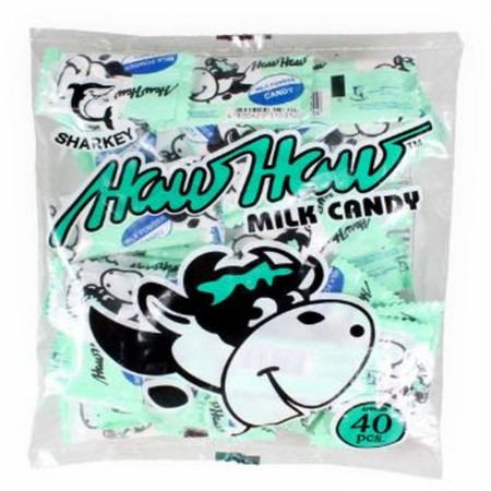 Haw-Haw milk candy 40pcs