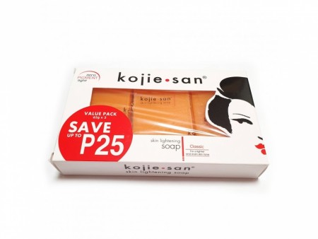 KOJIE SAN Soap 65gx 3 pålager frå 28 feb