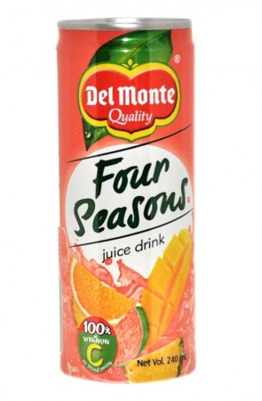 DELMONTE Four seasons drink 240ml 