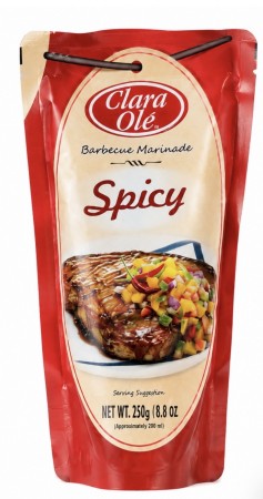Clara ole Spicy BBQ Marinade 250g