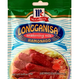 MCCormic Longganisa Hamonado mix 75g forhåndsbestilling‼️ forventet levering v.11-12