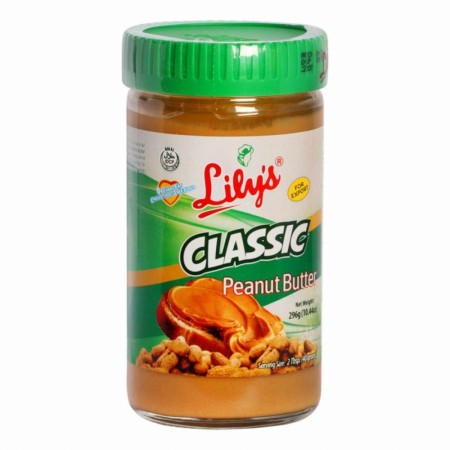Lily´s Peanut Butter 296gr pålager 15.September 2026