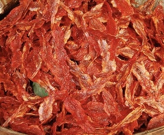 Cebu dried fish tocino 125 g pålager 16.april2025
