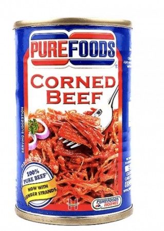 Purefoods Corned beef 150g pålager 16.januar 2026