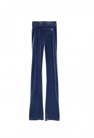 Velvet flared pants 