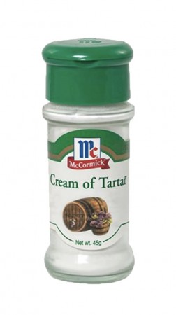 McCormick Cream of Tartar 45g pålager 13.juni