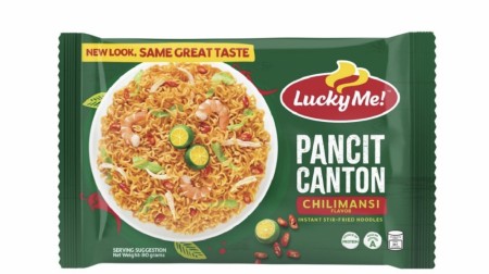 L.M Instant pancit canton CHILIMANSI  Ph 80g 