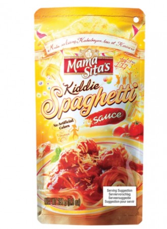 MAMASITAS Kiddie spaghetti sauce 250g pålager 13.januar 2026