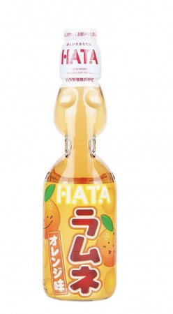 FUJI Ramune soft drink ORANGE 200ml pålager 28.juli 2026
