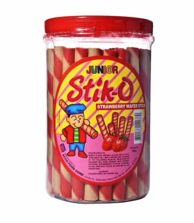 Stik O Strawberry 380g. 
