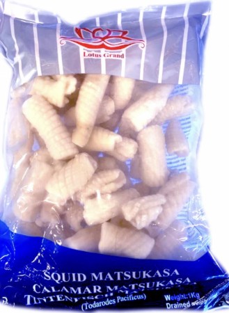 LOTUS Squid pineapple cut 1kg