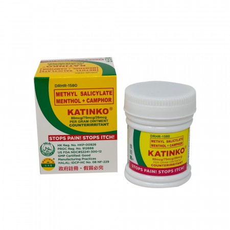 Katinko Ointment 30g pålager 28.feb 2025