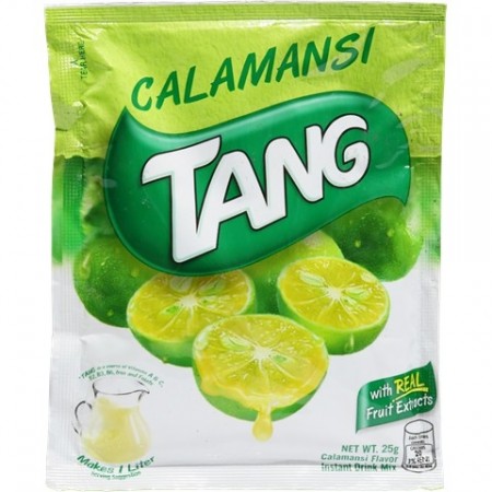 Tang Kalamansi Powdered Juice 25g. Pålager frå 28.feb