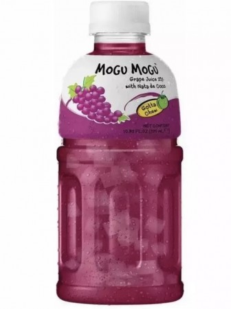 MOGU Grape flv drink & Nata De Coco 320ml