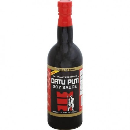 DATU PUTI Soy sauce 750ml