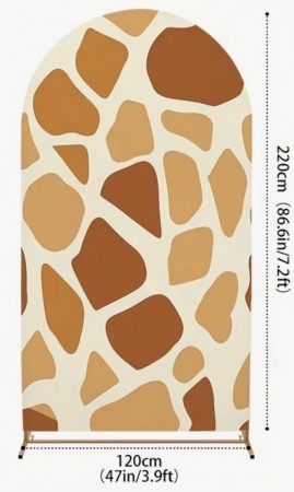 Overtrekk til backdrop stativ 220cm (Leie)