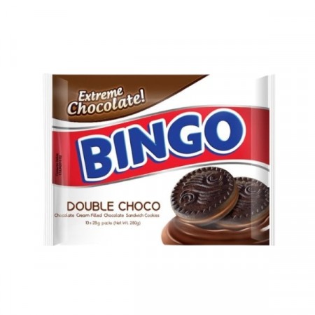 Bingo Double Choko 10x28g pålager 15.august 2025