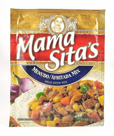 MAMASITAS Meat Stew mix- MENUDO AFRITADA 30g