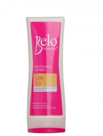 ￼BELO Whitening Lotion w/ SPF30 200ml pålager 28.feb