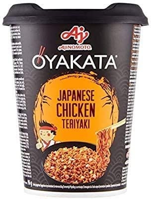 AJ OYAKATA Japanese chicken teriyaki CUP BFD sept 2024