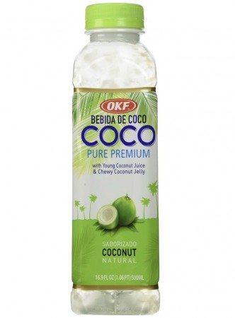 OKF Coconut original jelly drink 