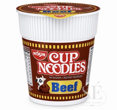 NISSIN CUP BEEF 5 Spices 70G                                 