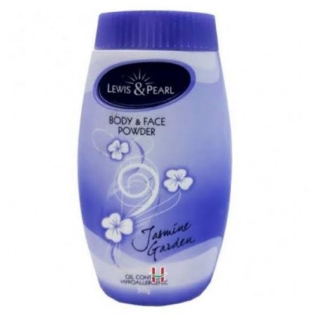LEWIS and PEARL - Body and Face Powder Oil Control Hypoallergenic jarmin garden50g 