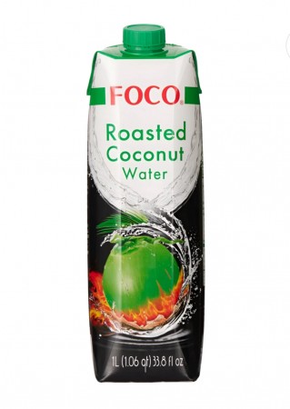 FOCO roasted Coconut water 1L